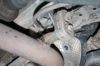 MERCE 2114902059 Holder, exhaust system